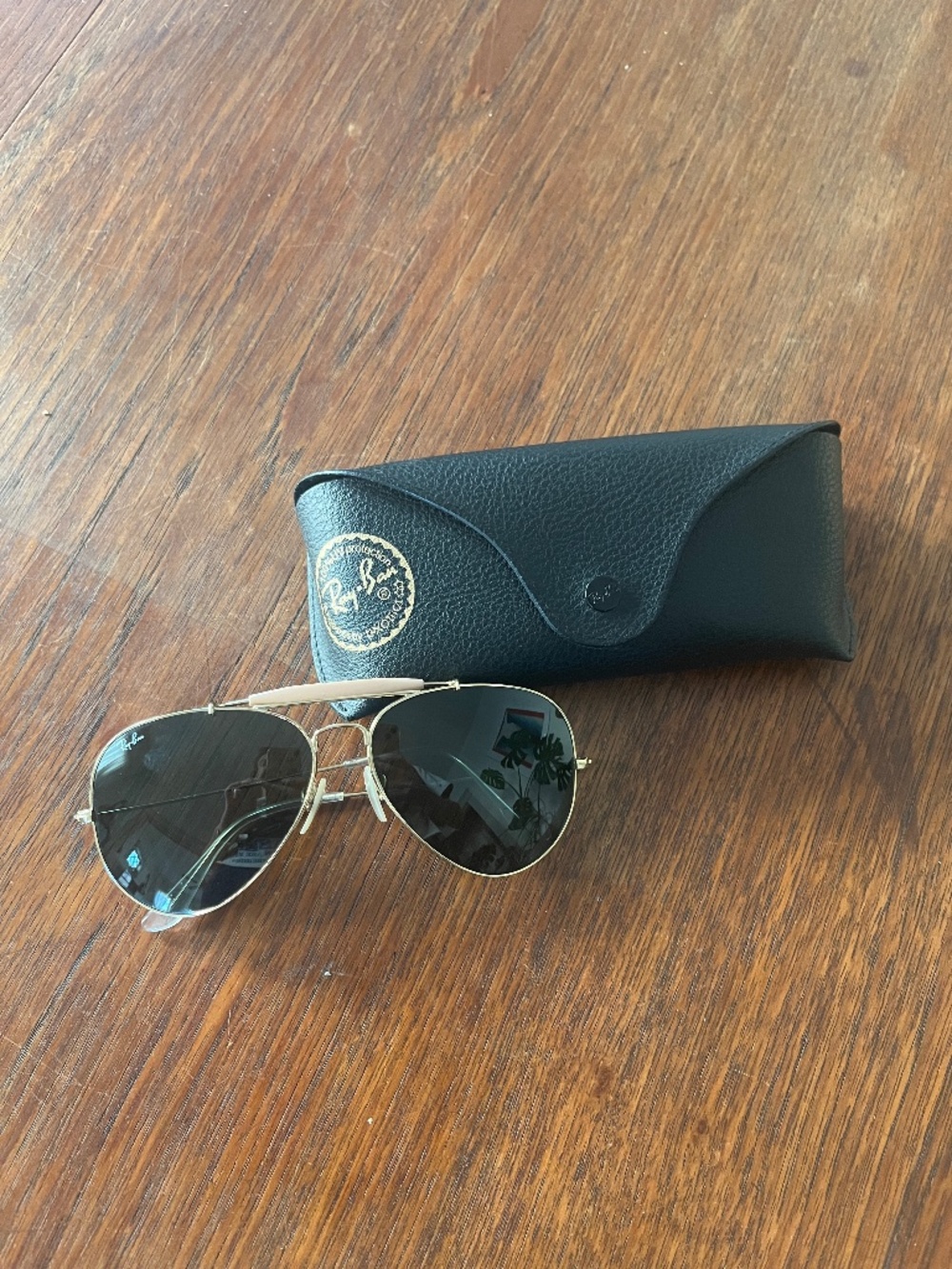 Ray-Ban Outdoorsman II RB3029 Aviator Sunglasses